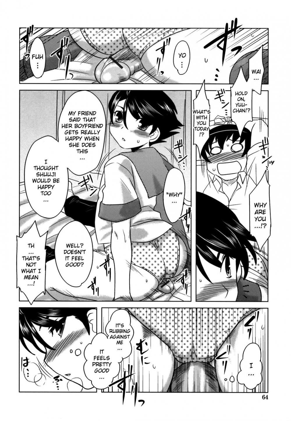 Hentai Manga Comic-Whenever You Touch Me-Chapter 4-8